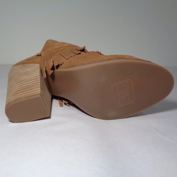 Dingo Size 7.5 M SHAKER Whiskey Suede New Bootie - Picture 11 of 13